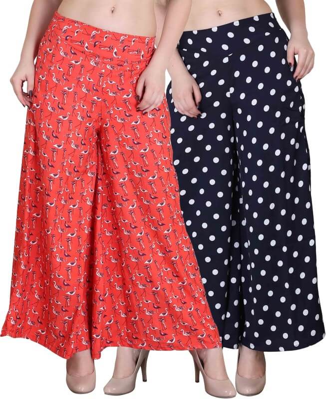 Kannan Regular Fit Women’s Multicolor Trousers