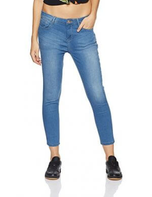 Jealous 21 Women's Tapered Jeans