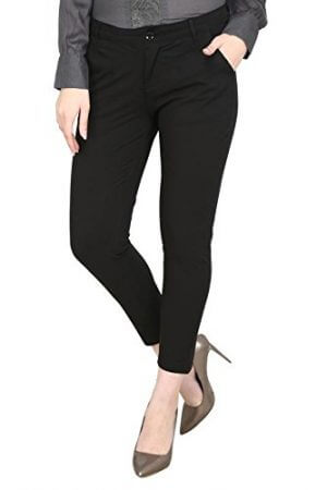 NIFTY Women's Slim Fit Trousers