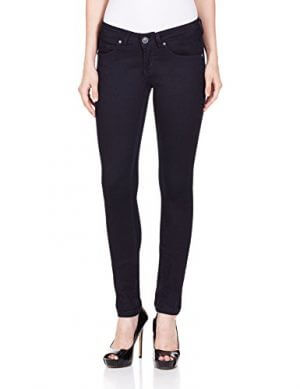 People Women's Slim Fit Jeans