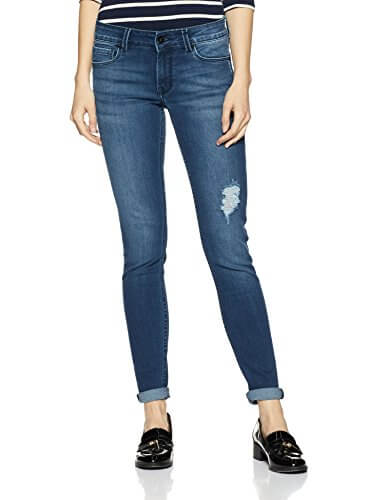 Pepe Jeans Women’S Relaxed Jeans
