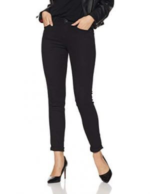 Wrangler Women's Skinny Jeans in Black