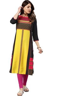 Ahika Vaamsi Women’S A-Line Kurta