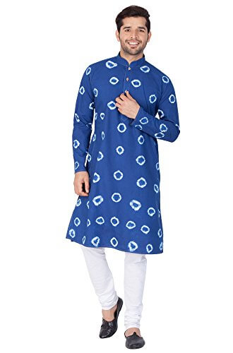 Vastramay Men Cotton Kurta and Pyjama Set