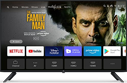 Mi 100 cm (40 Inches) Full HD Android Smart LED TV 4A|L40M5-5AIN (Black) at Sale Price in India