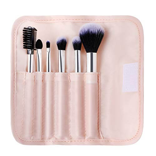 MINISO Makeup Brush set 7PCS coral orange at Cheap Price in India