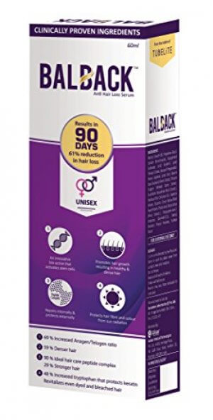Aakaar Balback Hair Growth and Revitalizing Serum,60 ml at Discount Price in India