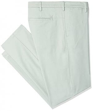 Allen Solly Men's Slim Fit Casual Trousers (ASTFWSRF858274_Light Grey_40W x 34L) at Cheap Price in India