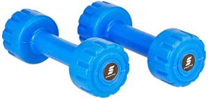 Amazon Brand - Symactive PVC Shell Dumbbells for Home Gym, Set of 2, 1 Kg at Cheap Price in India