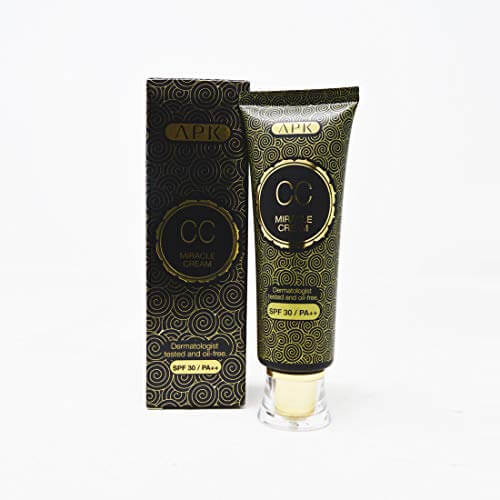 APK CC Miracle Oil Free Cream PK54-2With Free 3D Skin Whitening Cream Worth Rs.125 at Sale Price in India