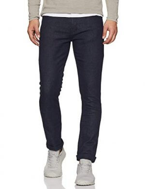 Arrow Sports Men's Straight Fit Jeans (ASYJN0050_Blue_38) at Cheap Price in India