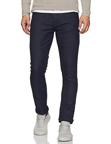 Arrow Sports Men’s Straight Fit Jeans (ASYJN0050_Blue_38) at Cheap Price in India