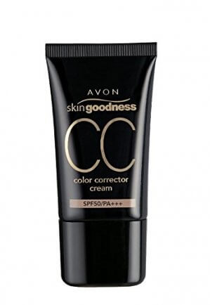 Avon Color Skin Goodness City Block CC Cream, Nude, 18g at Cheap Price in India