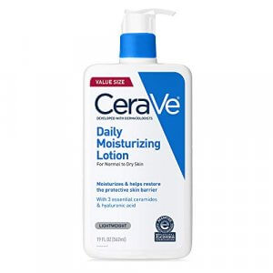 CeraVe Daily Moisturizing Lotion Face & Body Lotion for Dry Skin with Hyaluronic Acid 19 Ounce at Sale Price in India