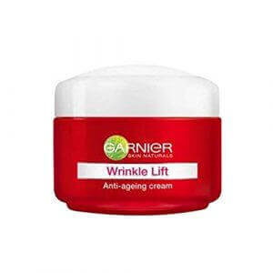 Garnier Skin Naturals Wrinkle Lift Anti Ageing Cream, 40g at Sale Price in India