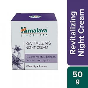 Himalaya Herbals Revitalizing Night Cream, 50g at Cheap Price in India