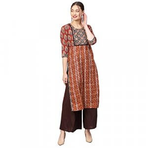 Jaipur Kurti Women’s Cotton Straight Kurta at Cheap Price in India