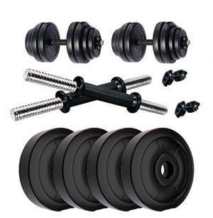 Kore K-P-DM-4kg-Combo 16 Dumbbells Set, 1 kg x 4 at Cheap Price in India