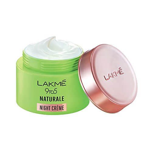 Lakme 9 to 5 Naturale Night Creme, 50 g at Sale Price in India