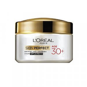 L'Oreal Paris Skin Perfect 30+ Anti-Fine Lines Cream, 50g at Discount Price in India