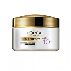L'Oreal Paris Skin Perfect 40+ Anti-Aging Cream, 50g at Sale Price in India