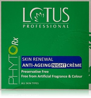 Lotus Professional Phyto Rx Skin Renewal Anti Ageing Night Cream, 50g at Cheap Price in India