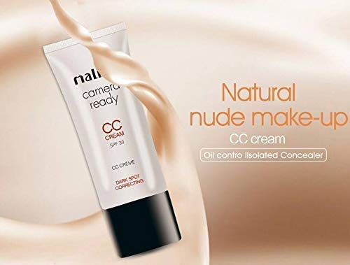 Maliao CC Cream, Camera Ready, Dark Spot correcting Cream (CC Cream) (02 Soft Ivory) at Discount Price in India