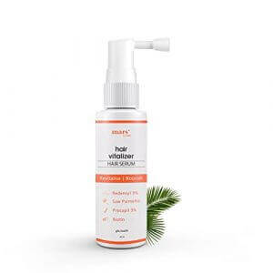 Mars by GHC Procapil Hair Growth Serum With Advanced 3% Redensyl, Biotin, Kapexil, & Saw Palmetto for DHT Block, Hair Fall Control & Growth (60ml) at Discount Price in India