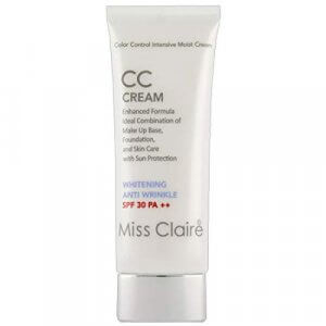 MISS CLAIRE 02 BEIGE SKIN CC CREAM 60ML at Sale Price in India