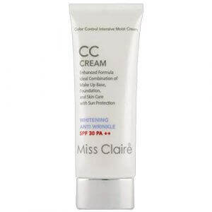 Miss Claire Prestige CC Cream Whitening Anti Wrinkle SPF 30 PA++ at Discount Price in India