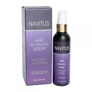 Navitus Hair care serum for anti hair fall (1PC) at Discount Price in India