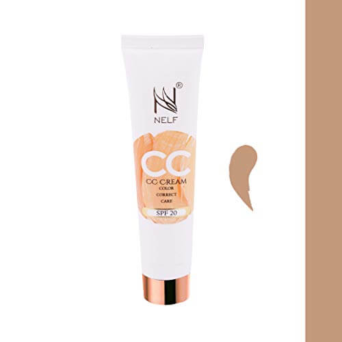 NELF CC Cream, Beige, 35ml at Cheap Price in India