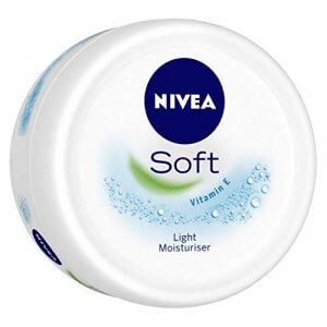 NIVEA Soft Light Moisturizer Cream, with Vitamin E & Jojoba Oil for Face, Hands and Body, 200 ml at Sale Price in India