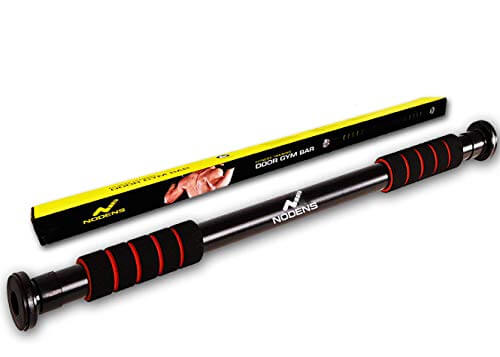 Nodens Adjustable Door Bar,Black (80-120 cm) at Cheap Price in India