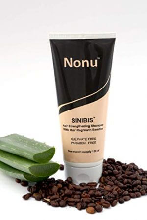 Nonu Hair Care Shampoo - Paraben and Sulphate Free, 150 ml at Discount Price in India