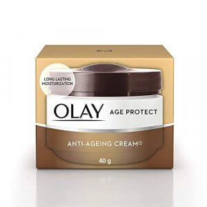 Olay Age Protect Anti - Ageing Cream 40g at Discount Price in India