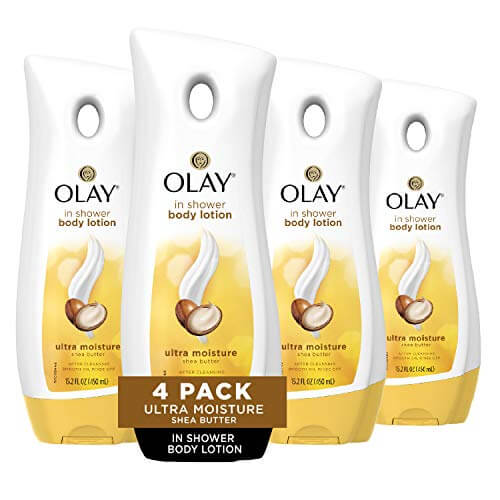 Olay Moisturinse In-Shower Body Lotion with shea butter, 15.2 oz., Pack of 4 at Sale Price in India
