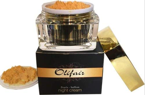 Olifair Pearls Saffron Night Cream 50g at Sale Price in India