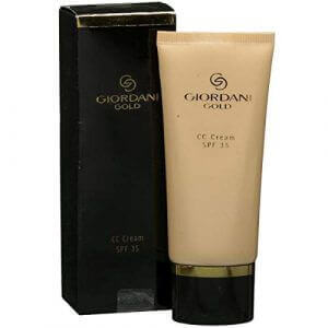 Oriflame Giordani Gold CC Cream SPF 35 for Make-up and Skin Care-40ml-Light-30988 at Cheap Price in India