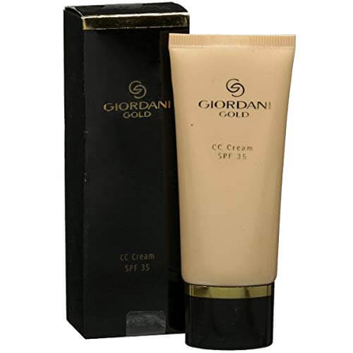 Oriflame Giordani Gold CC Cream SPF 35 for Make-up and Skin Care-40ml-Light-30988 at Cheap Price in India