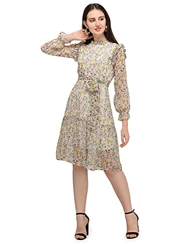 Serein Women’S Midi Dress _Medium At Sale Price In India
