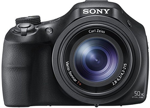Sony Cybershot DSC-HX400V 20.4MP Digital Camera (Black) with Free Bag at Discount Price in India