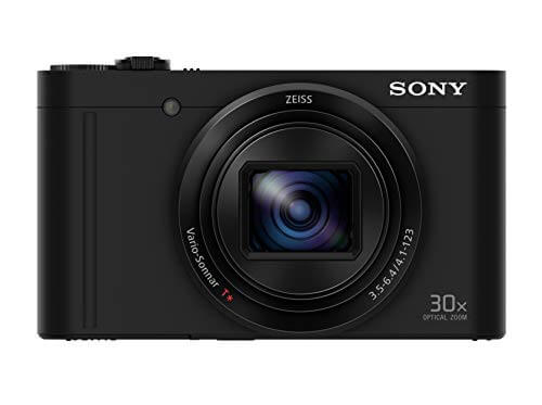 Sony Cybershot DSC-WX500/B 18.2MP Digital Camera (Black) at Cheap Price in India