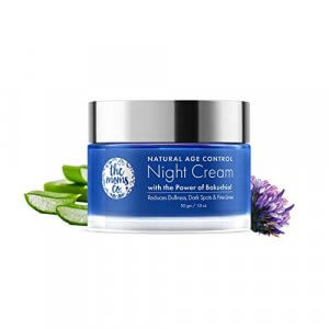 The Moms Co Natural Age Control Night Cream l Face Cream l Overnight Repair & firming l Reduce Fine Lines & Wrinkles l Anti Ageing l Natural Retinol and Niacinamide(50 gm) at Sale Price in India
