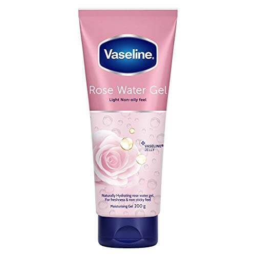 Vaseline Rose Water Moisturizing Gel, 200 g at Discount Price in India