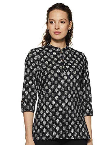 Amazon Brand – Myx Women’s Cotton Straight Kurti at Cheap Price in India
