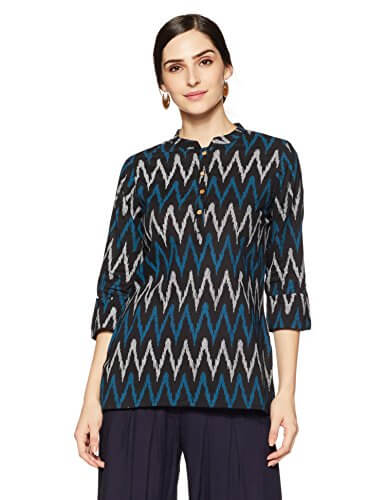 Amazon Brand – Myx Women’s Cotton Straight Kurti at Discount Price in India