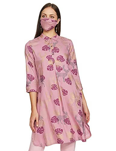 Max Women’s Rayon Regular Kurta at Cheap Price 499