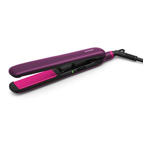 PHILIPS BHS384/00 Selfie Straightener (Purple) at Cheap Price in India