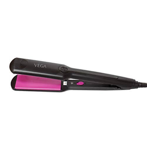 VEGA Ultra Shine Hair Straightener (Black) at Sale Price in India